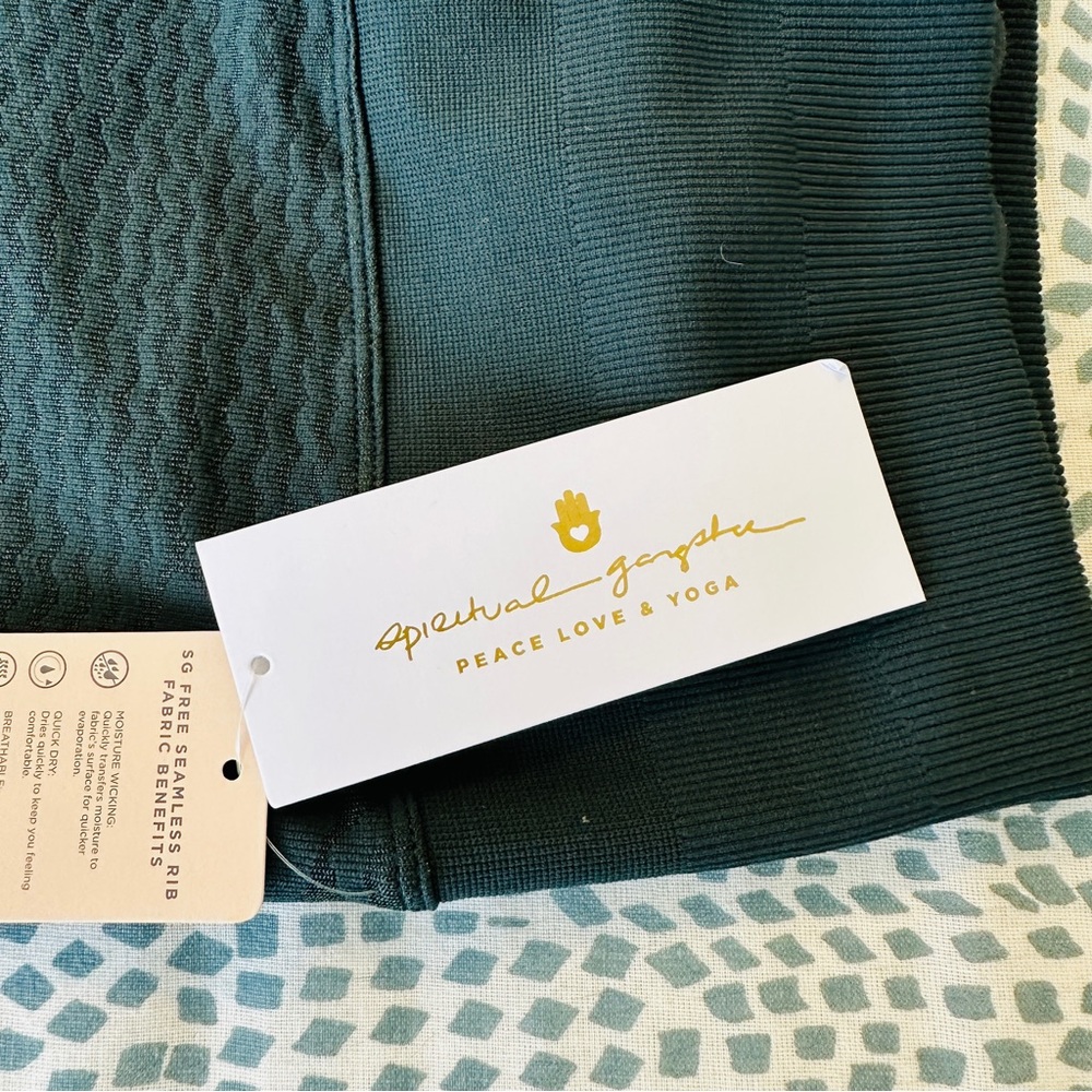 Spiritual Gangster | Seamless Leggings - Picture 4 of 6
